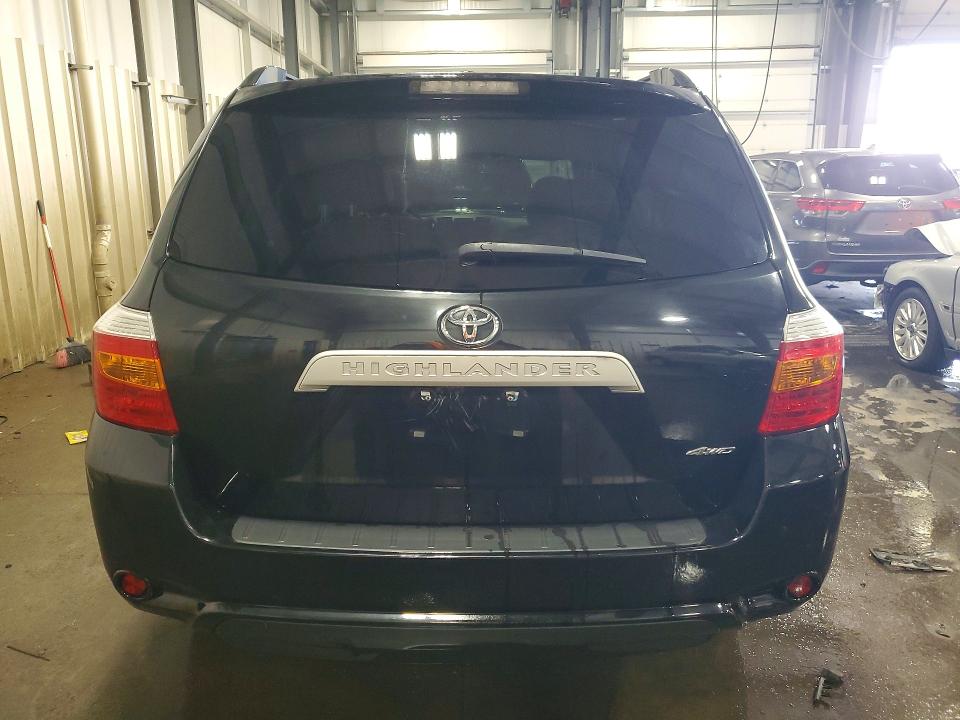 2010 Toyota Highlander VIN 5TDBK3EH3AS010135 COPART salvage auction — FRONT END, Mn - Cert Of Title-Prior Salvage, sold $1,100 on 2026-07-07 (photo 6)