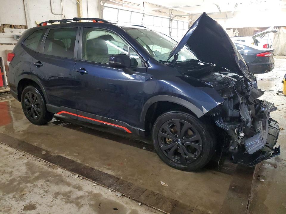 2021 Subaru Forester VIN JF2SKARC7MH461484 COPART salvage auction — FRONT END, Ga - Cert Of Title-Salvage, sold $900 on 2026-07-21 (photo 4)