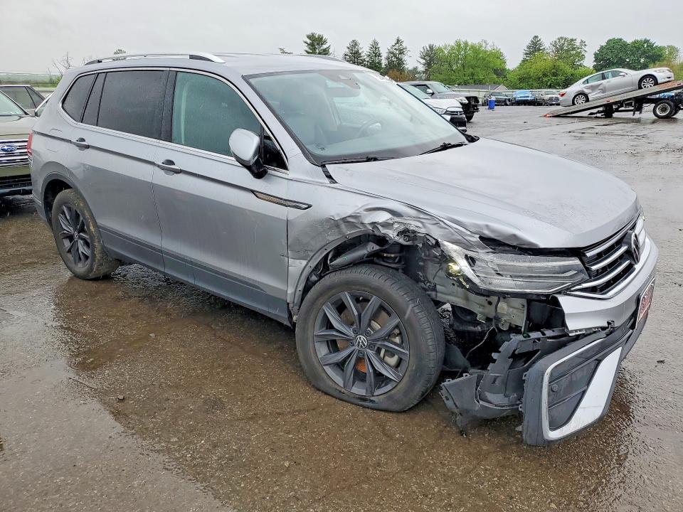 2024 Volkswagen Tiguan VIN 3VV3B7AX9RM098159 COPART salvage auction — FRONT END, Pa - Certificate Of Salvage, sold $9,300 on 2026-07-28 (photo 4)
