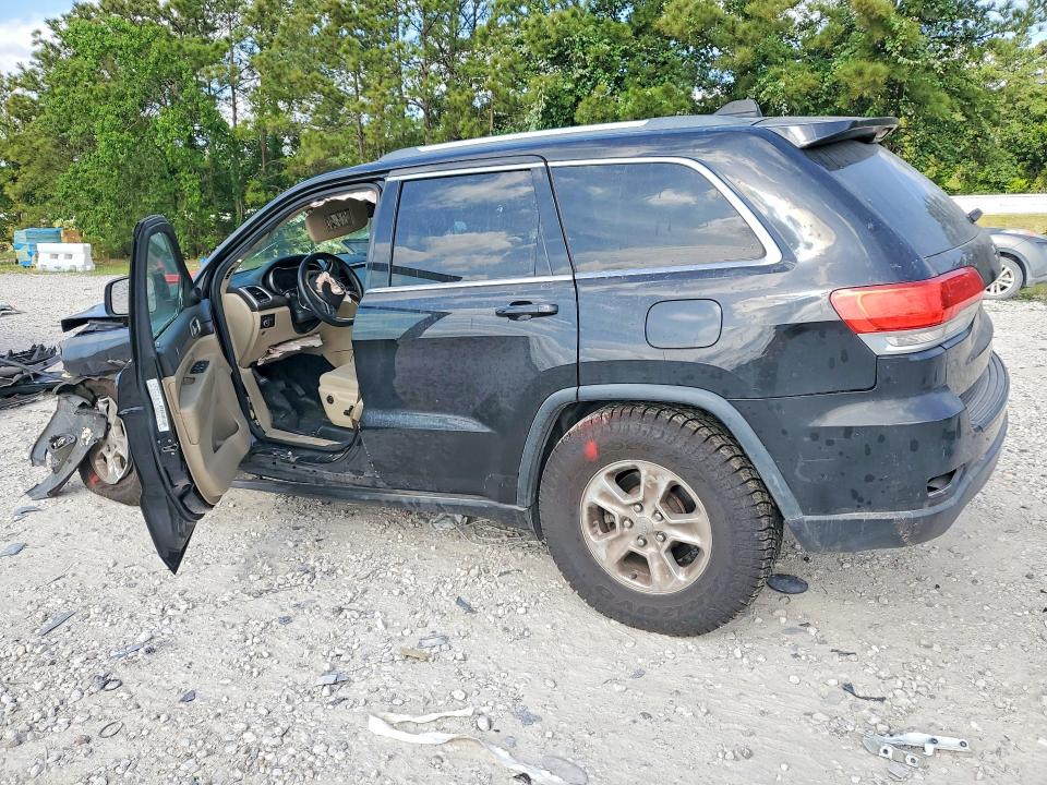 2014 Jeep Cherokee VIN 1C4RJEAG1EC107058 COPART salvage auction — FRONT END, Tx - Salvage Vehicle Title, sold $900 on 2026-07-03 (photo 2)