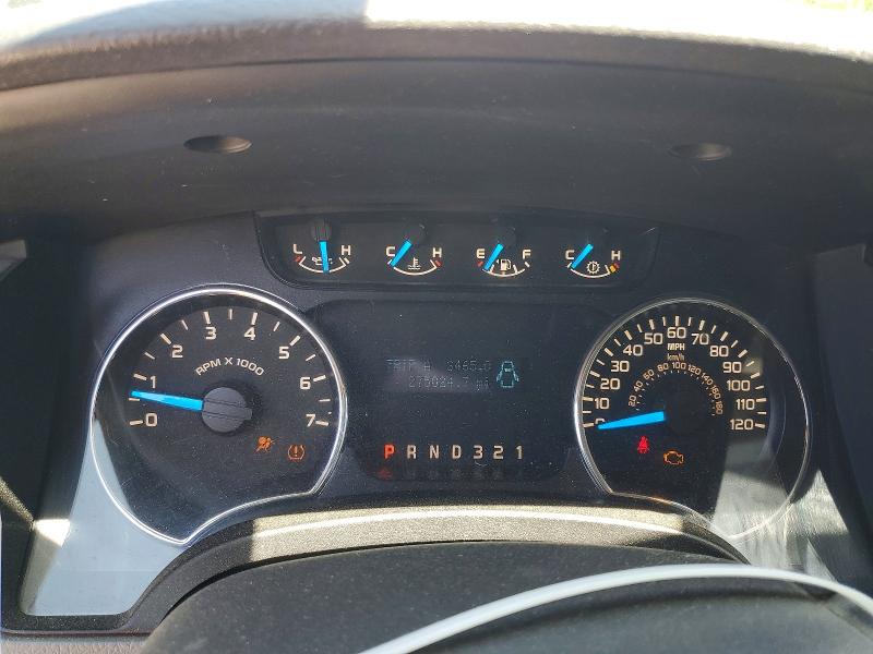 2013 Ford VIN 1FTFW1CF7DKF73499 COPART salvage auction — FRONT END, Oh - Cert Of Title-Salvage, sold $1,250 on 2026-07-02 (photo 9)