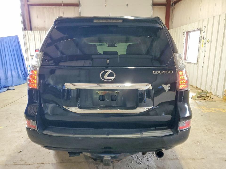 2014 Lexus Gx VIN JTJBM7FX6E5065047 COPART salvage auction — FRONT END, Wv - Certificate Of Title (P), sold $13,700 on 2026-07-30 (photo 6)