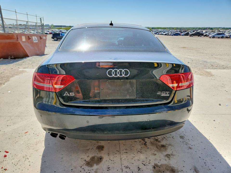 2012 Audi VIN WAULFAFR3CA037076 COPART salvage auction — FRONT END, IA - CERT OF TITLE-SALVAGE TITLE, sold $700 on 2026-07-14 (photo 6)