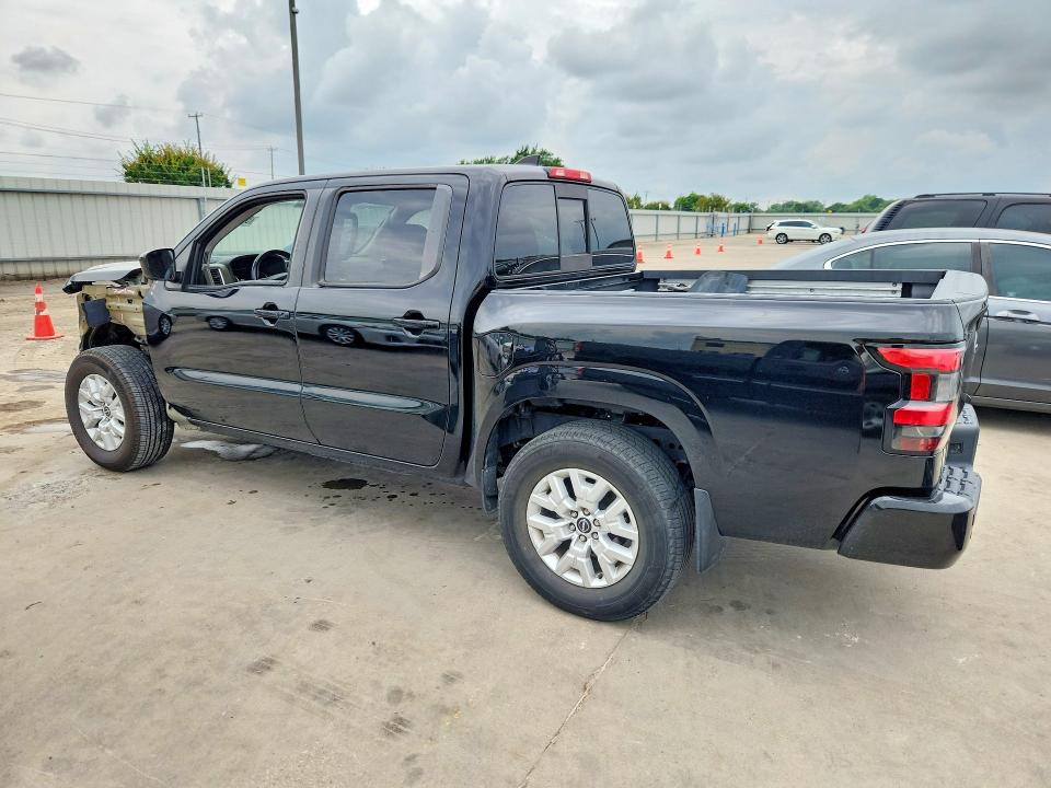 2022 Nissan Navara (frontier) VIN 1N6ED1EJ4NN624425 COPART salvage auction — FRONT END, Tx - Salvage Vehicle Title, sold $8,400 on 2026-07-27 (photo 2)