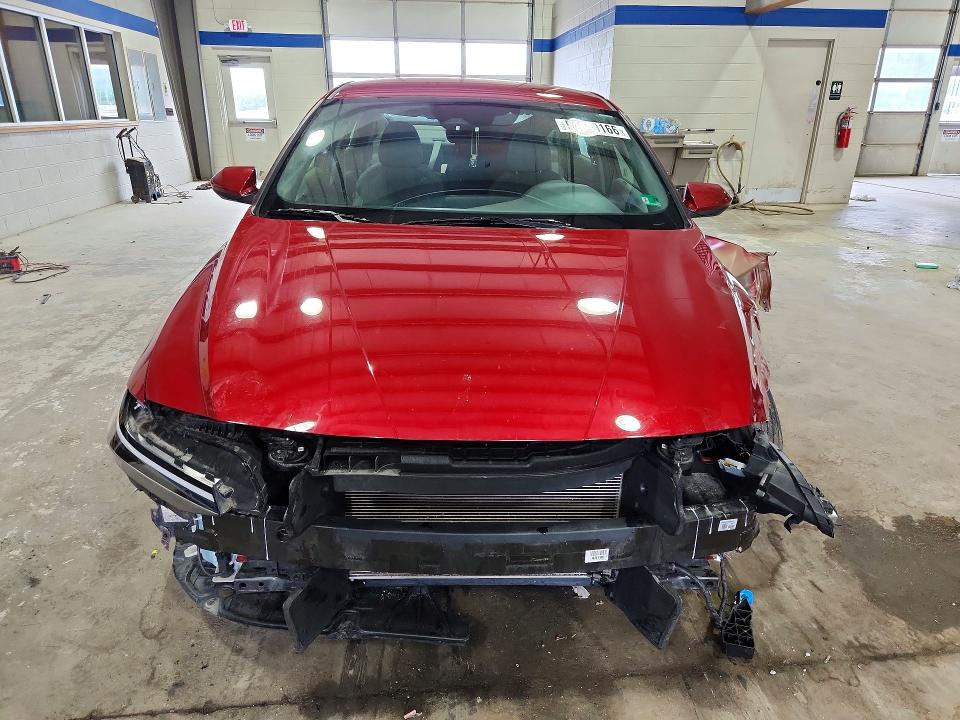 2024 Hyundai VIN KMHLM4DG9RU748487 COPART salvage auction — REAR END, Va - Cert Of Title - Salvage, sold $1,950 on 2026-07-17 (photo 5)