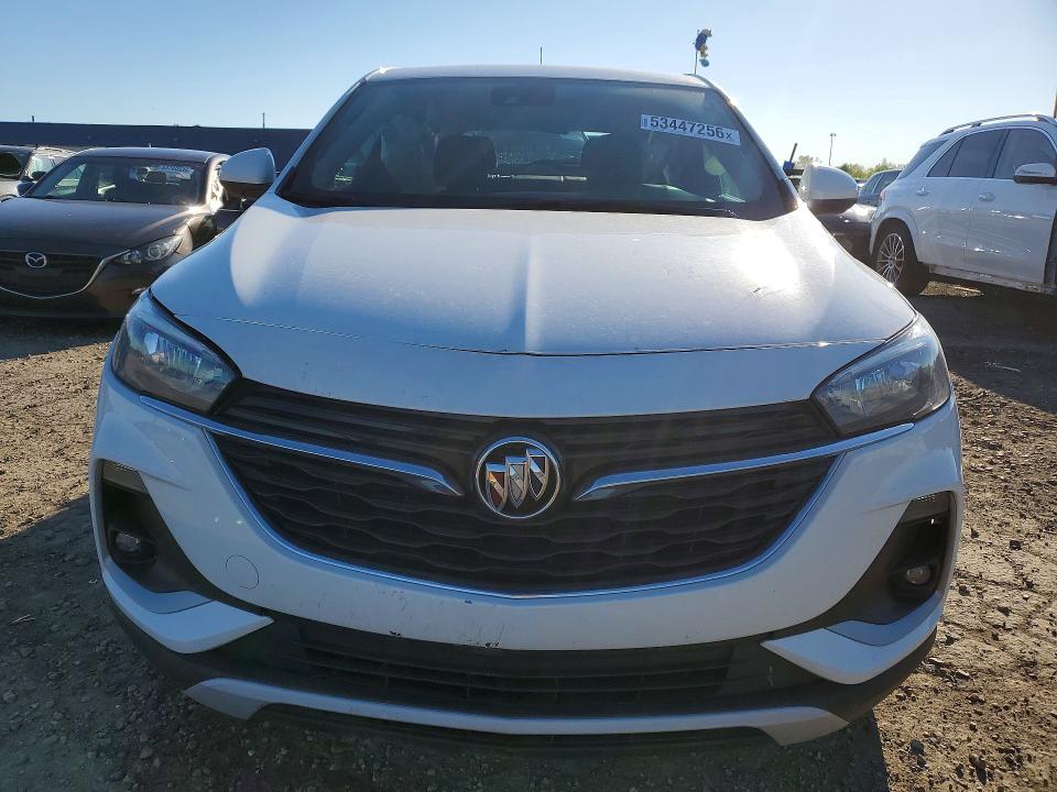 2021 Buick Encore VIN KL4MMBS27MB101508 COPART salvage auction — REAR END, Mi - Scrap Certificate Of Title, sold $3,000 on 2026-07-14 (photo 5)