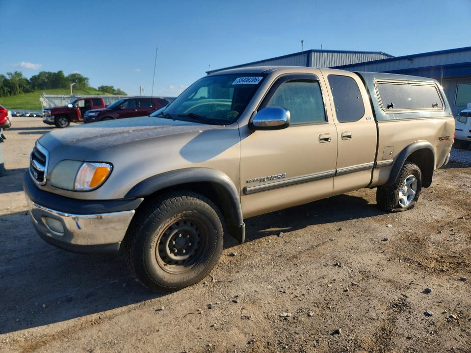 2002 Toyota Tundra VIN 5TBBT44112S330426 COPART salvage auction — REAR END, Wi - Certificate Of Title, sold $950 on 2026-07-14 (photo 1)