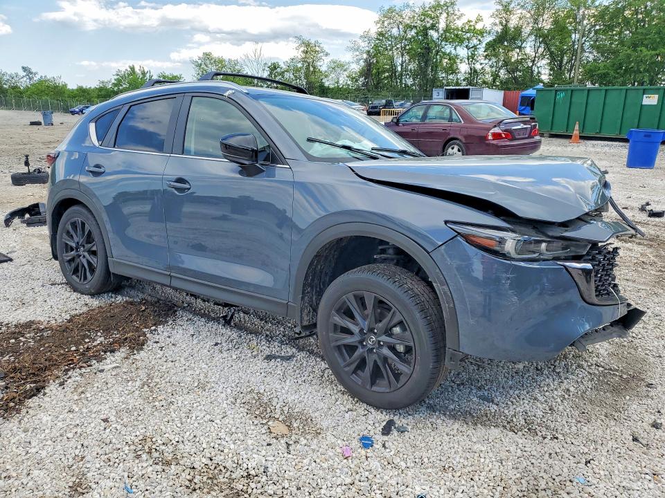 2025 Mazda Cx-5 VIN JM3KFBCM4S0711146 COPART salvage auction — ROLLOVER, Md - Cert Of Salvage > 75% Damage, sold $1,200 on 2026-07-21 (photo 4)