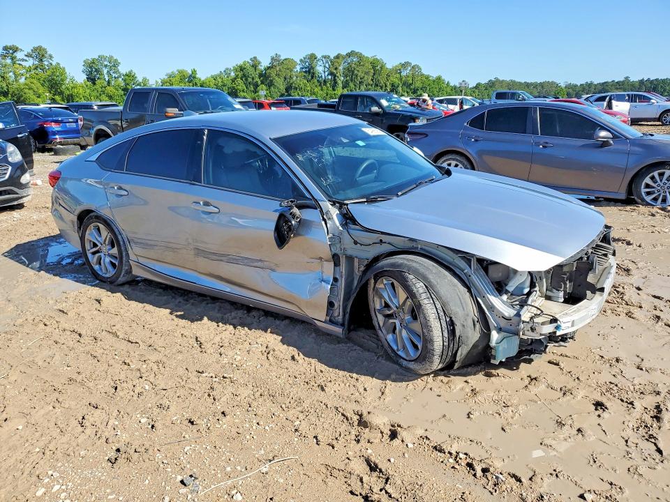 2020 Honda Accord VIN 1HGCV1F13LA056650 COPART salvage auction — FRONT END, Tx - Salvage Vehicle Title, sold $3,850 on 2026-07-03 (photo 4)