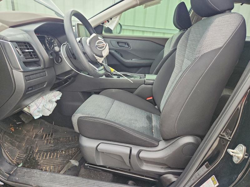 2021 Nissan Rogue VIN JN8AT3AA9MW004480 COPART salvage auction — FRONT END, Tx - Salvage Vehicle Title, sold $3,500 on 2026-07-10 (photo 7)