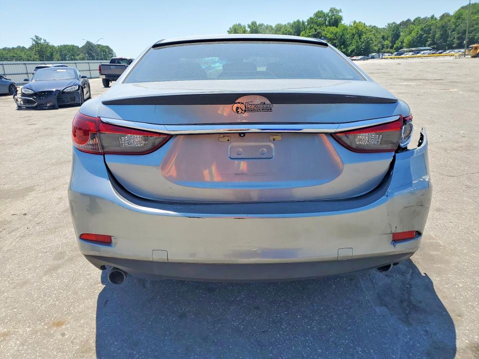 2014 Mazda 6 VIN JM1GJ1U65E1159579 COPART salvage auction — FRONT END, Nc - Salvage Certificate Of Title, sold $275 on 2026-07-30 (photo 6)