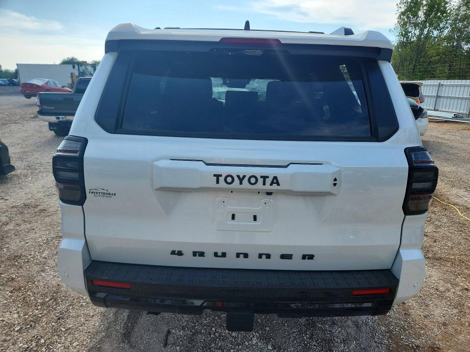 2026 Toyota VIN JTEVA5BRXT5092409 COPART salvage auction — HAIL, Id - Salvage Certificate Of Title, sold $33,500 on 2026-07-15 (photo 6)