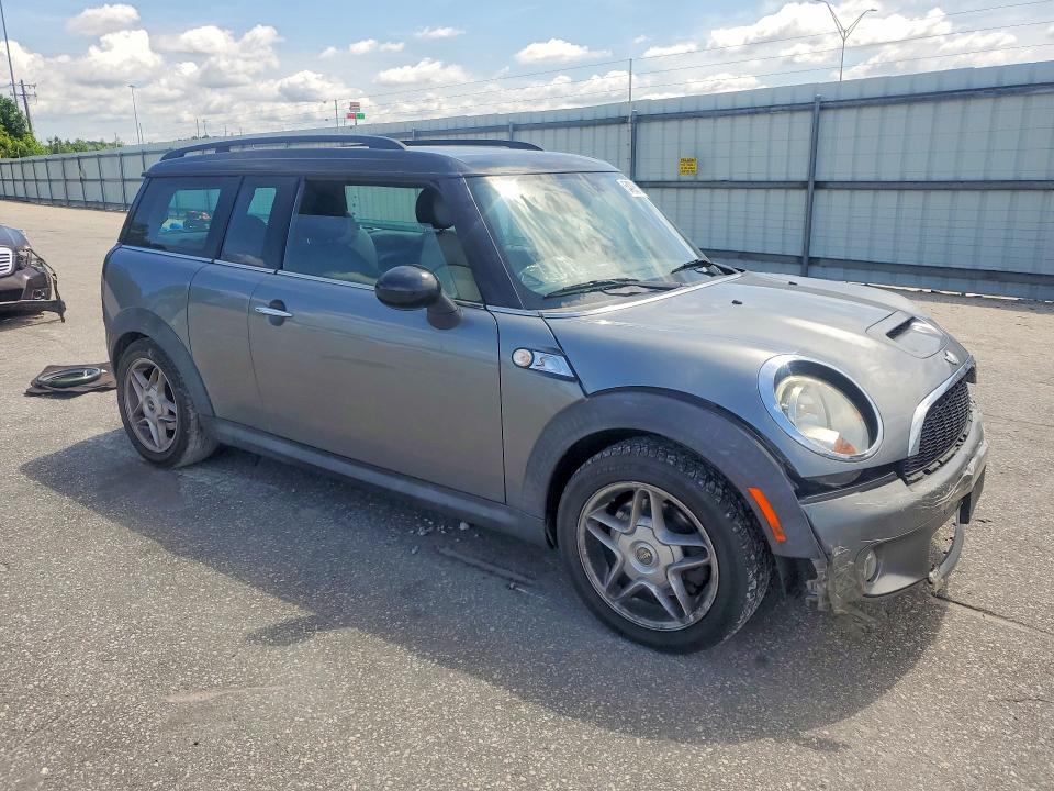 2009 Mini Cooper VIN WMWMM33529TP93650 COPART salvage auction — FRONT END, Nc - Salvage Certificate Of Title, sold $275 on 2026-07-21 (photo 4)