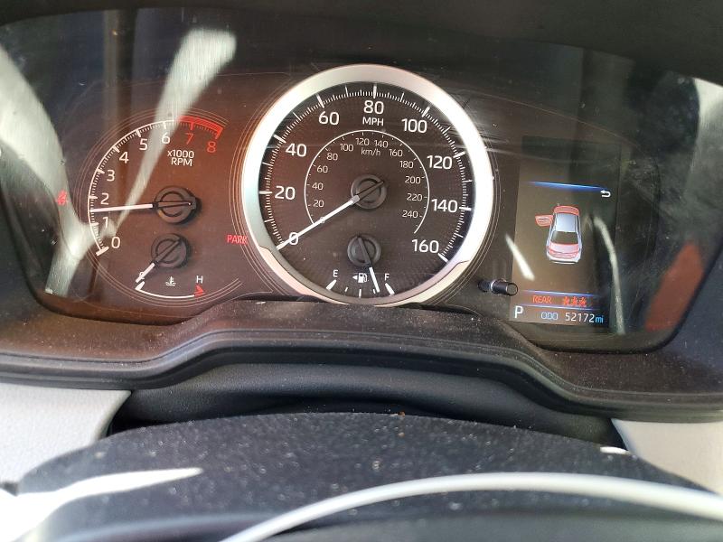 2022 Toyota VIN JTDEPMAE4NJ217605 COPART salvage auction — REAR END, Fl - Cert Of Title Slvg Rebuildable, sold $4,150 on 2026-07-22 (photo 9)