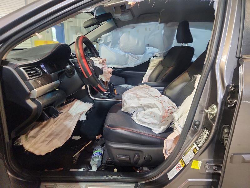 2016 Toyota Camry VIN 4T1BF1FK1GU230862 COPART salvage auction — FRONT END, Ma - Cert Of Title-Reconstrctd Coll, sold $1,000 on 2026-07-22 (photo 7)