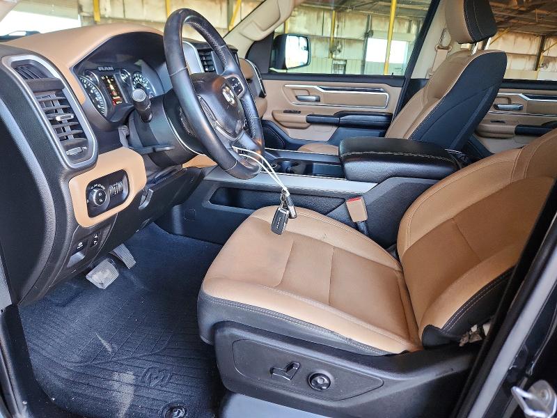 2019 Ram VIN 1C6RREFT8KN639798 COPART salvage auction — REAR END, ID - SALVAGE CERTIFICATE OF TITLE, sold $175 on 2026-07-29 (photo 7)