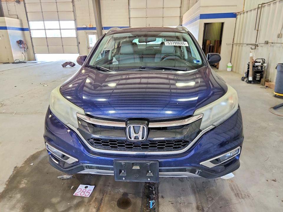 2016 Honda Cr-v VIN 5J6RM4H70GL054356 COPART salvage auction — SIDE, Va - Cert Of Title - Salvage, sold $4,650 on 2026-07-02 (photo 5)