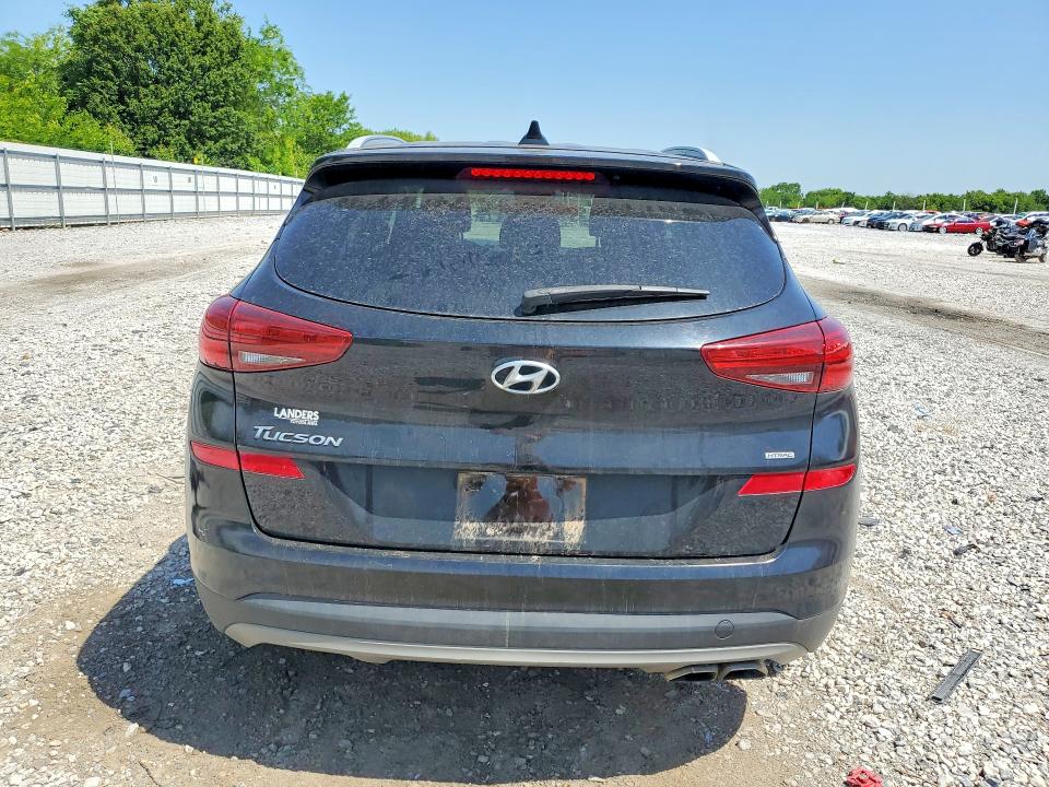 2019 Hyundai Tucson VIN KM8J3CALXKU855186 COPART salvage auction — FRONT END, Ar - Cert Of Title-Salvage, sold $2,900 on 2026-07-08 (photo 6)