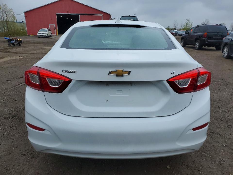 2018 Chevrolet Cruze VIN 1G1BE5SMXJ7209898 COPART salvage auction — FRONT END, On - Permit Salvage, sold $575 on 2026-07-02 (photo 6)