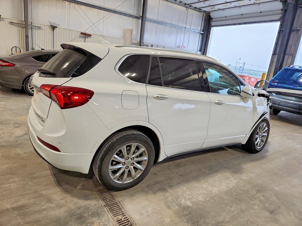 2020 Buick Envision VIN LRBFX2SA3LD067579 COPART salvage auction — FRONT END, Ne - Cert Of Title-Salvage, sold $2,450 on 2026-07-07 (photo 3)