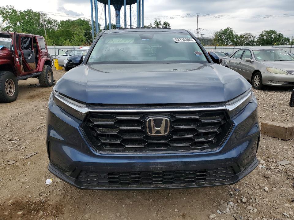 2025 Honda Cr-v VIN 5J6RS4H79SL004330 COPART salvage auction — MINOR DENT/SCRATCHES, Il - Salvage Certificate, sold $19,000 on 2026-07-29 (photo 5)