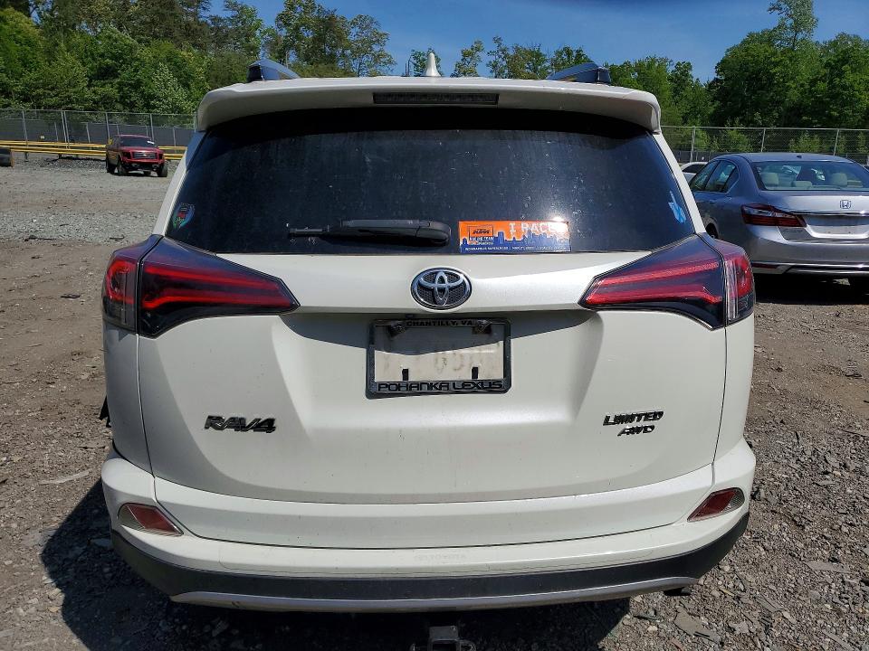 2018 Toyota Rav 4 VIN JTMDFREV8JJ255645 COPART salvage auction — FRONT END, MD - CERT OF SALVAGE > 75% DAMAGE, sold $8,000 on 2026-07-24 (photo 6)