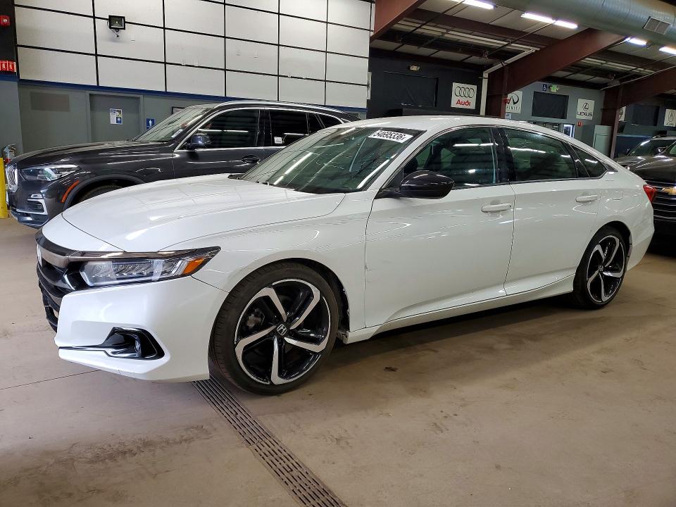2022 Honda Accord VIN 1HGCV1F36NA091381 — COPART salvage auction photo