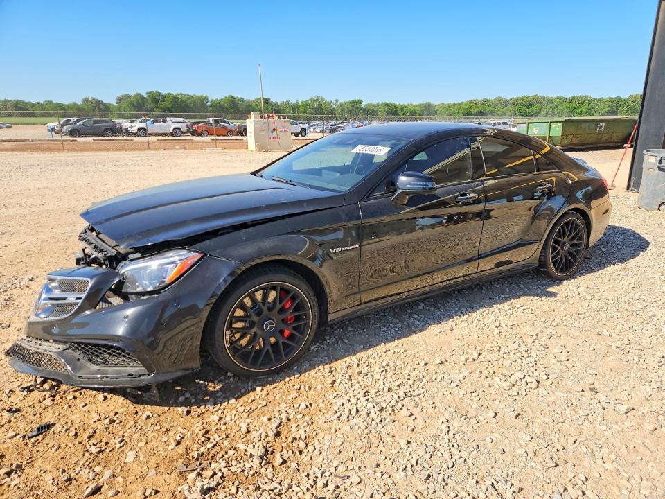2017 Mercedes-benz VIN WDDLJ7GB0HA200124 COPART salvage auction — FRONT END, Al - Cert Of Title-Salvage Title, sold $22,200 on 2026-07-15 (photo 1)