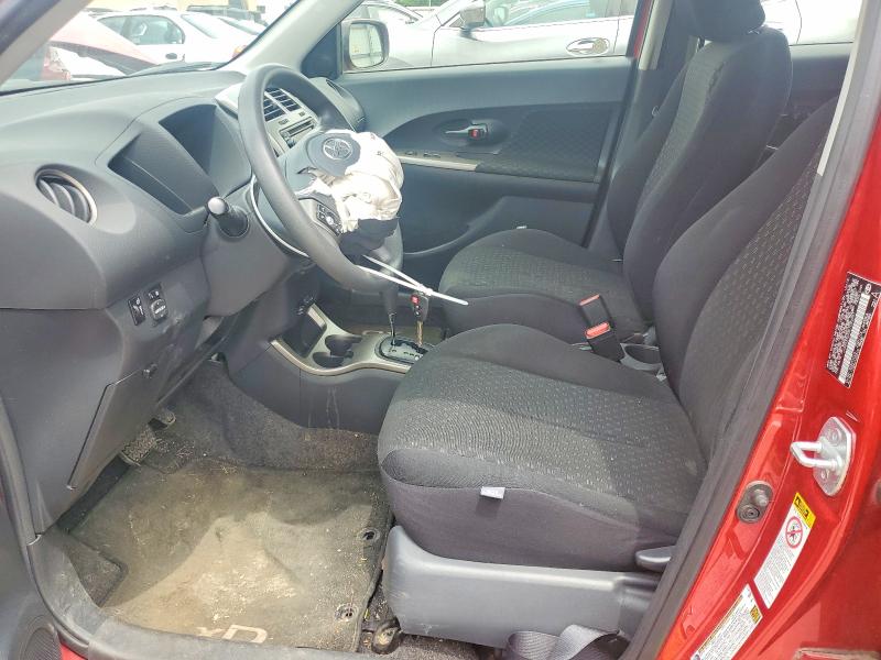 2014 Scion Xd VIN JTKKUPB43E1042291 COPART salvage auction — FRONT END, Oh - Cert Of Title-Salvage, sold $500 on 2026-07-07 (photo 7)
