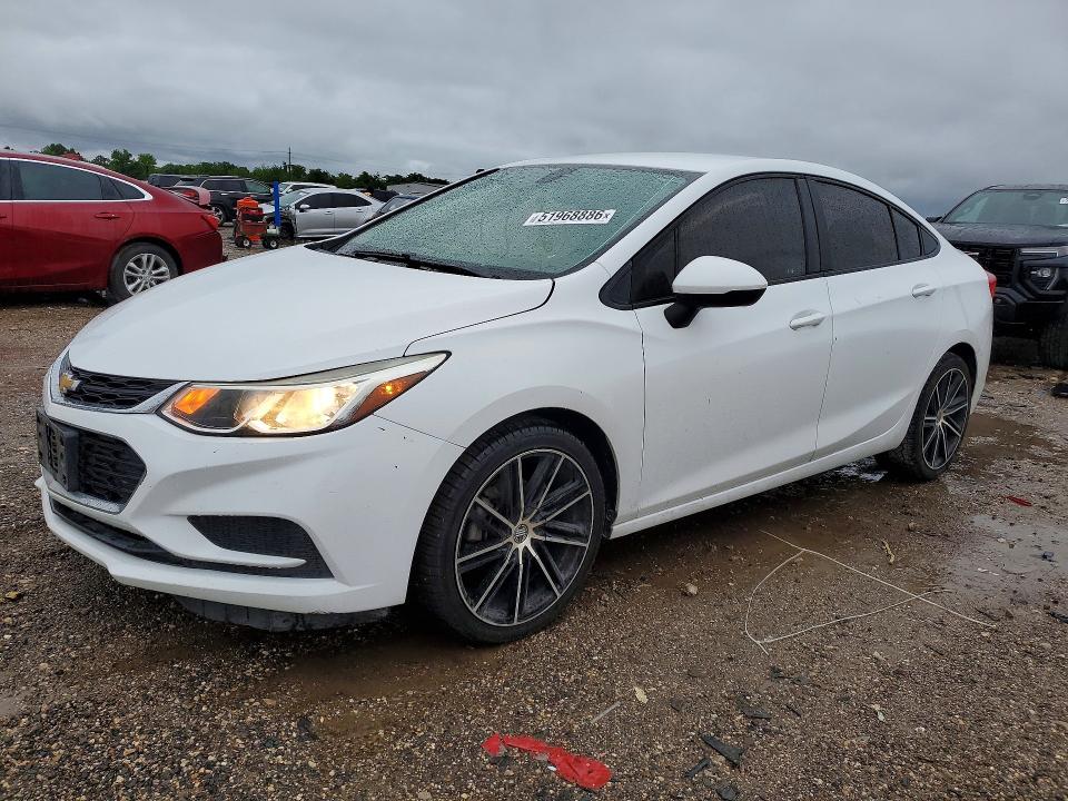 2018 Chevrolet VIN 1G1BC5SM1J7125295 COPART salvage auction — SIDE, Salvage Title, sold $850 on 2026-08-03 (photo 1)