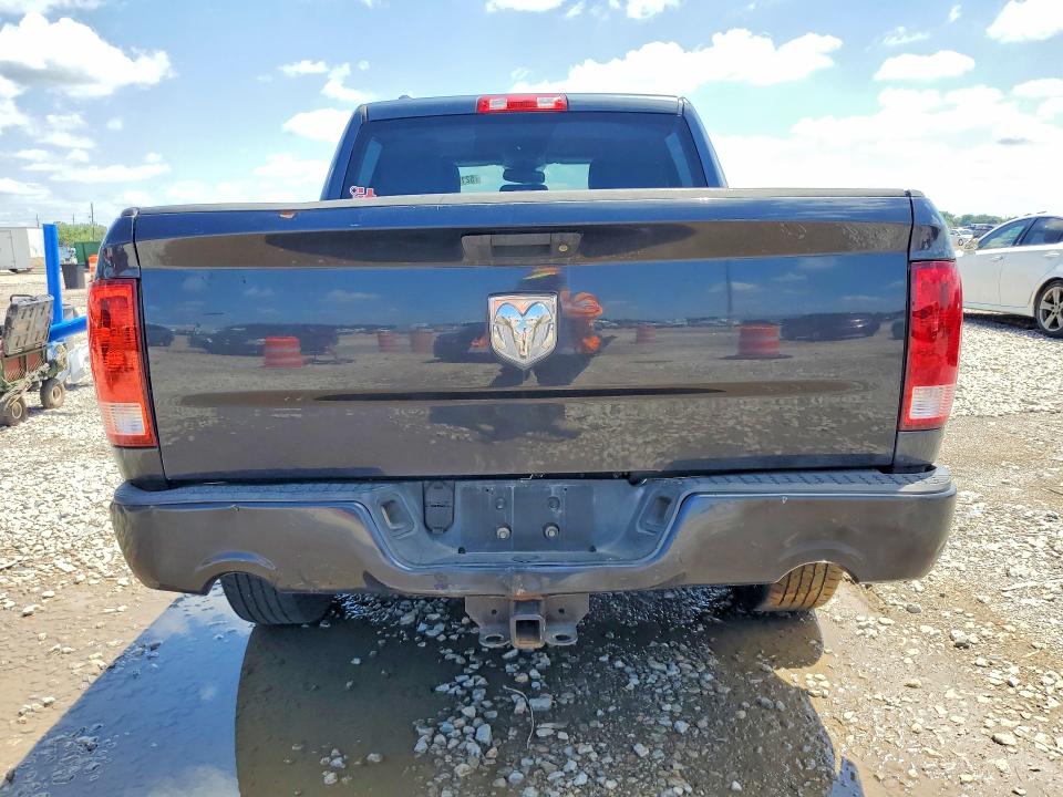 2014 Ram 1500 VIN 1C6RR6KT7ES185335 COPART salvage auction — SIDE, Tx - Salvage Vehicle Title, sold $2,750 on 2026-07-09 (photo 6)