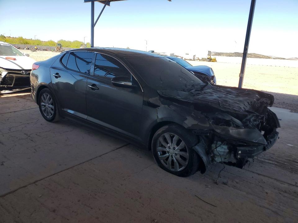 2015 Kia Optima VIN 5XXGN4A70FG406354 COPART salvage auction — BURN, Az - Cert Of Title - Salvage, sold $150 on 2026-07-14 (photo 4)