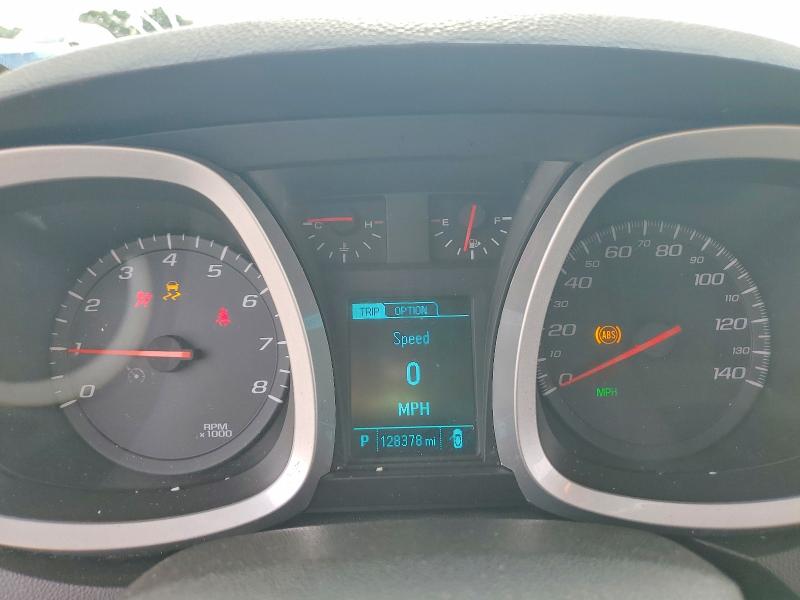 2014 Chevrolet Equinox VIN 1GNFLFEK1EZ134606 COPART salvage auction — FRONT END, FL - CERT OF TITLE SLVG REBUILDABLE, sold $450 on 2026-07-02 (photo 9)