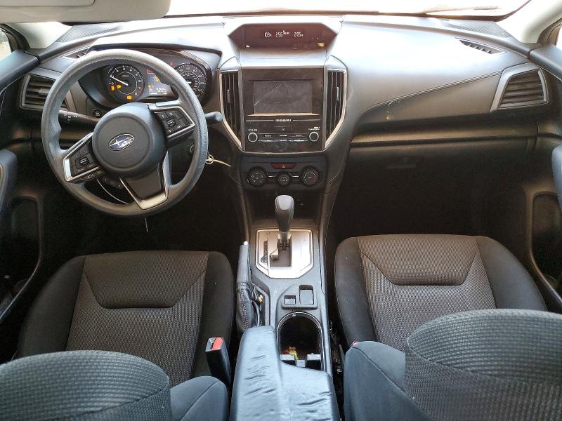 2021 Subaru Impreza VIN 4S3GKAB60M3600036 COPART salvage auction — MECHANICAL, Az - Certificate Of Title, sold $4,050 on 2026-07-21 (photo 8)