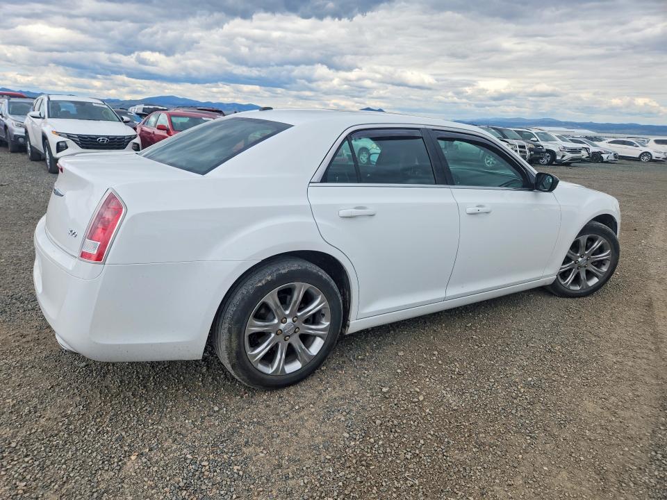 2013 Chrysler 300 VIN 2C3CCAGT7DH608467 COPART salvage auction — FRONT END, Mt - Salvage Certificate Of A Vehic, sold $8,500 on 2026-07-21 (photo 3)