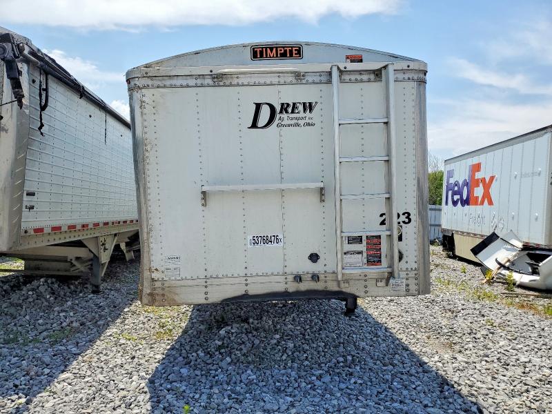 2022 Timpte Grain trailer VIN 1TDH4222XNB171979 COPART salvage auction — ROLLOVER, NE - CERT OF TITLE-SALVAGE, sold $1,950 on 2026-07-09 (photo 8)