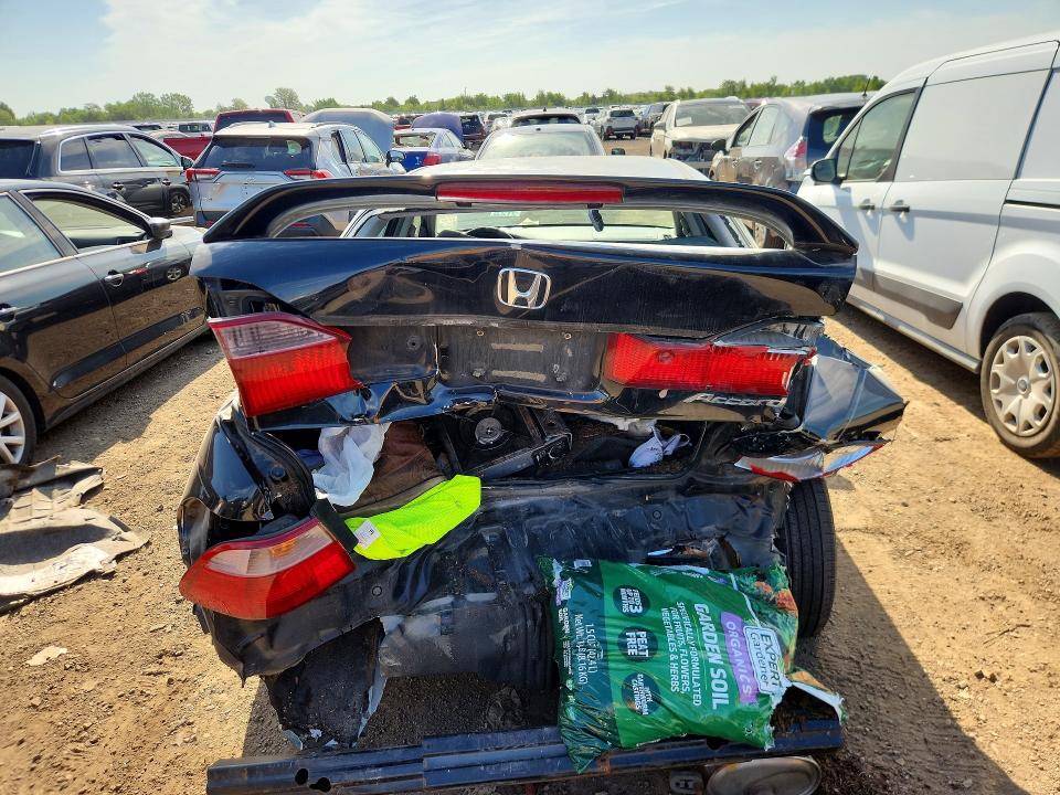 1999 Honda Accord VIN JHMCG5548XC051951 COPART salvage auction — REAR END, Il - Salvage Certificate, sold $275 on 2026-07-09 (photo 6)