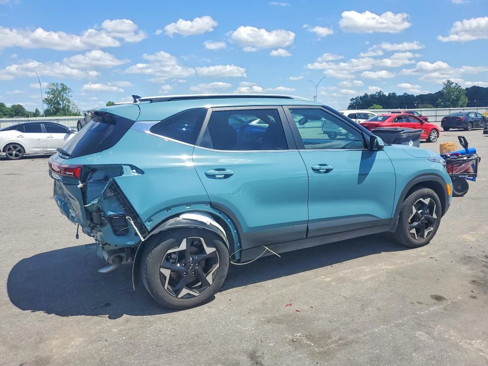 2025 Kia Seltos VIN KNDERCAA5S7671596 COPART salvage auction — REAR END, Nc - Salvage Certificate Of Title, sold $8,200 on 2026-07-16 (photo 3)