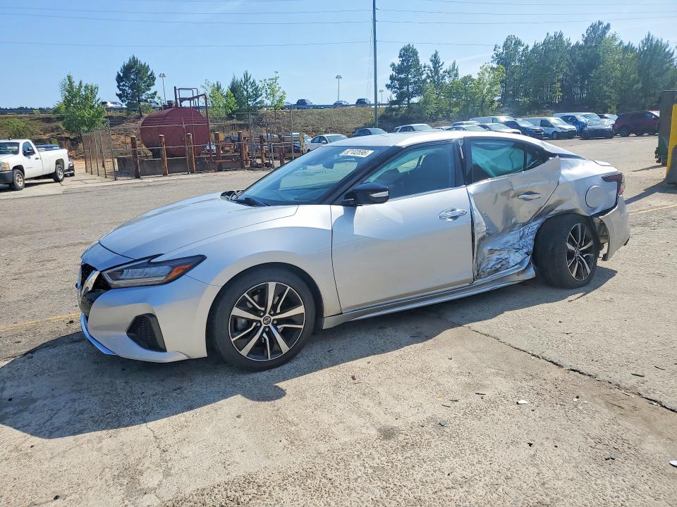 2022 Nissan Maxima VIN 1N4AA6CV0NC502188 COPART salvage auction — SIDE, Sc - Cert Of Title-Salvage, sold $3,550 on 2026-07-03 (photo 1)
