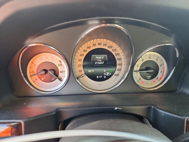 2014 Mercedes-benz Glk-klasse VIN WDCGG5HB2EG190812 COPART salvage auction — HAIL, Tx - Salvage Vehicle Title, sold $4,100 on 2026-07-24 (photo 9)