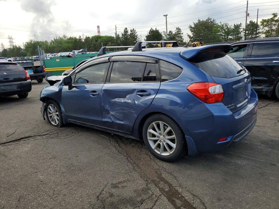 2012 Subaru Impreza VIN JF1GPAB6XCG201228 COPART salvage auction — FRONT END, Co - Public - Salvage Title, sold $400 on 2026-07-09 (photo 2)