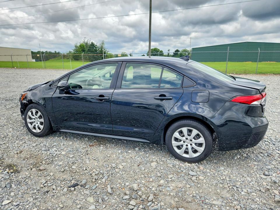 2022 Toyota Corolla VIN JTDEPMAEXNJ211274 COPART salvage auction — FRONT END, Ga - Cert Of Title-Salvage, sold $2,500 on 2026-07-14 (photo 2)