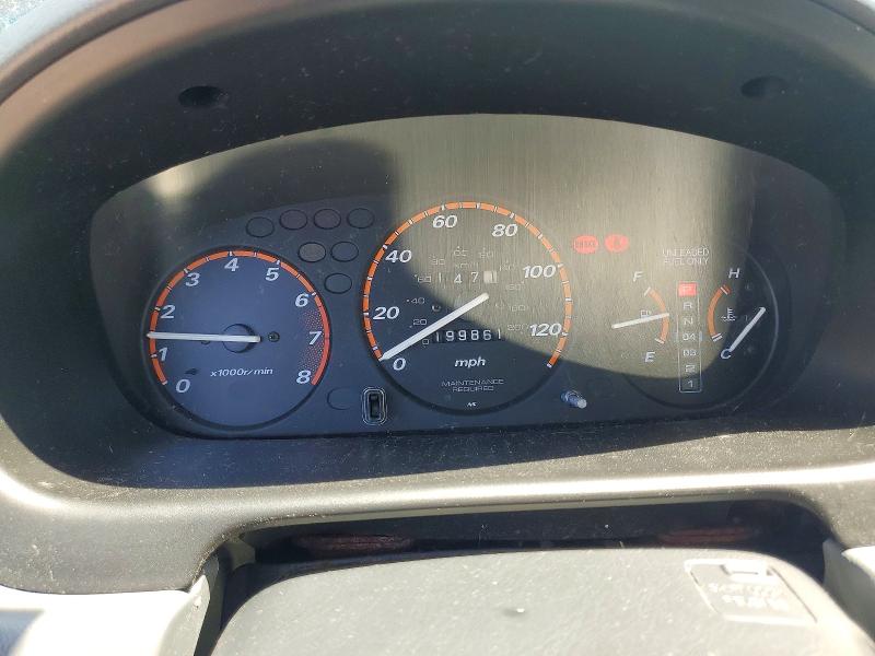 1997 Honda Cr-v VIN JHLRD184XVC010228 COPART salvage auction — MECHANICAL, Wa - Aff Of Loss/Rel Of Interest, sold $275 on 2026-07-13 (photo 9)