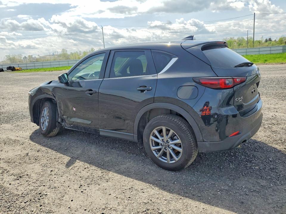 2025 Mazda Cx-5 VIN JM3KFBBLXS0656078 COPART salvage auction — FRONT END, On - Permit No Brand - Unfit, sold $9,700 on 2026-07-23 (photo 2)
