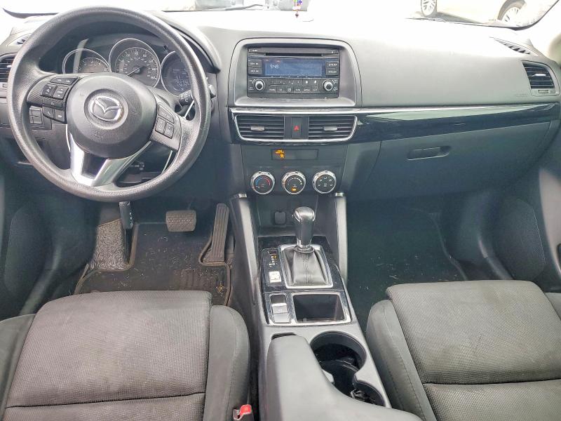 2016 Mazda Cx-5 VIN JM3KE2BY3G0627379 COPART salvage auction — FRONT END, Or - Salvage Title Certificate, sold $2,250 on 2026-07-27 (photo 8)