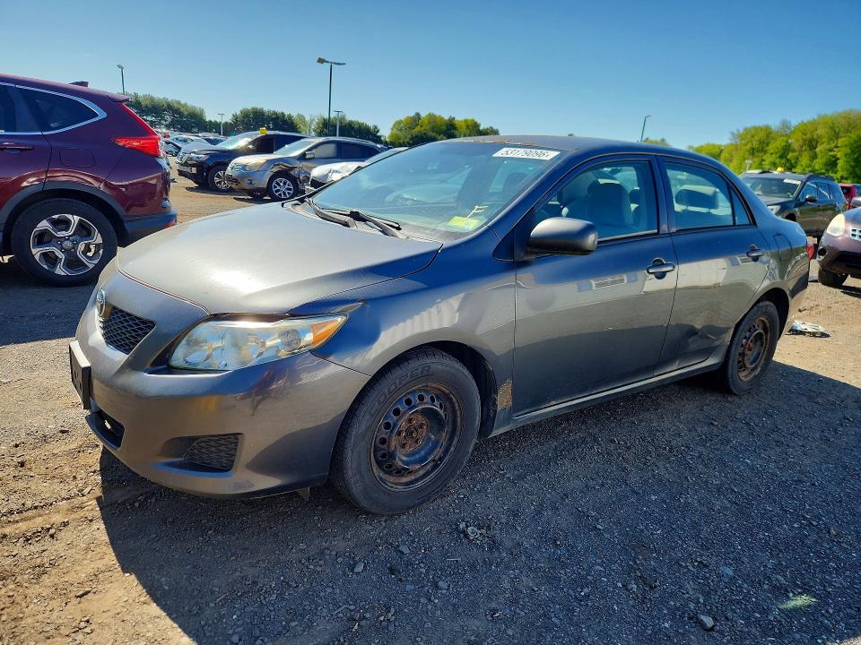 2010 Toyota Corolla VIN 2T1BU4EE6AC300528 COPART salvage auction — SIDE, Vt - Certificate Of Title, sold $2,900 on 2026-08-13 (photo 1)