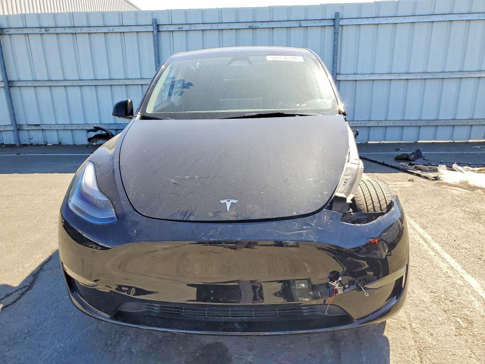 2024 Tesla Model y VIN 7SAYGDEEXRF115135 COPART salvage auction — SIDE, Ca - Salvage Certificate, sold $13,400 on 2026-07-31 (photo 5)