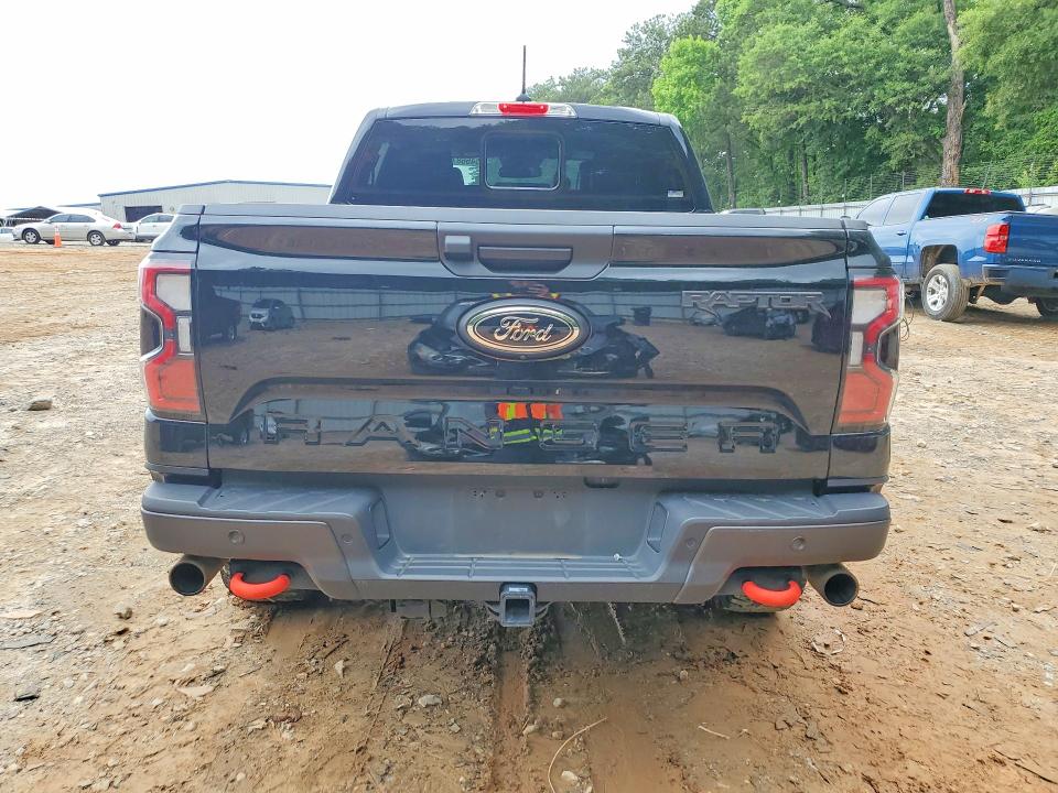 2024 Ford Ranger VIN 1FTER4LR6RLE02307 COPART salvage auction — FRONT END, Ga - Cert Of Title-Salvage, sold $27,250 on 2026-07-24 (photo 6)