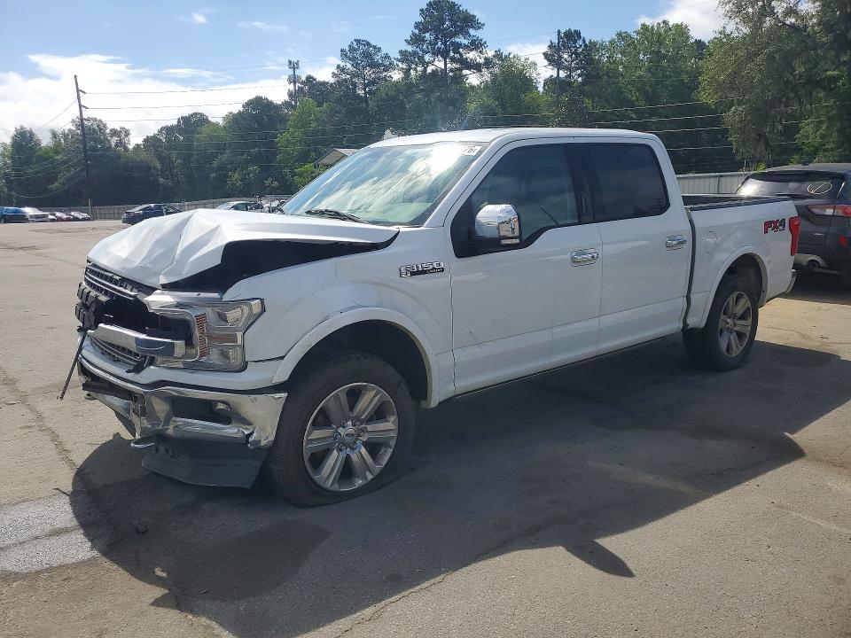 2018 Ford VIN 1FTEW1EG8JFC51928 COPART salvage auction — FRONT END, Ga - Cert Of Title-Salvage, sold $6,700 on 2026-07-02 (photo 1)