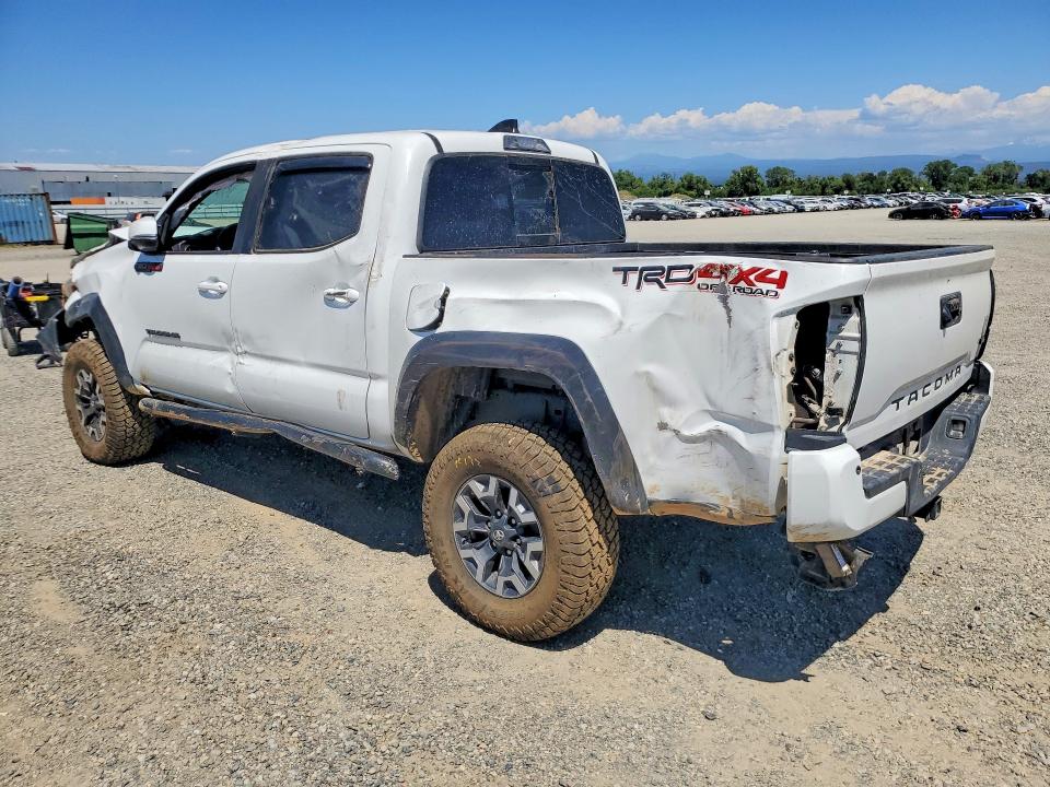 2021 Toyota VIN 3TMCZ5AN0MM413615 COPART salvage auction — ROLLOVER, CA - SALVAGE CERTIFICATE, sold $8,800 on 2026-07-02 (photo 2)